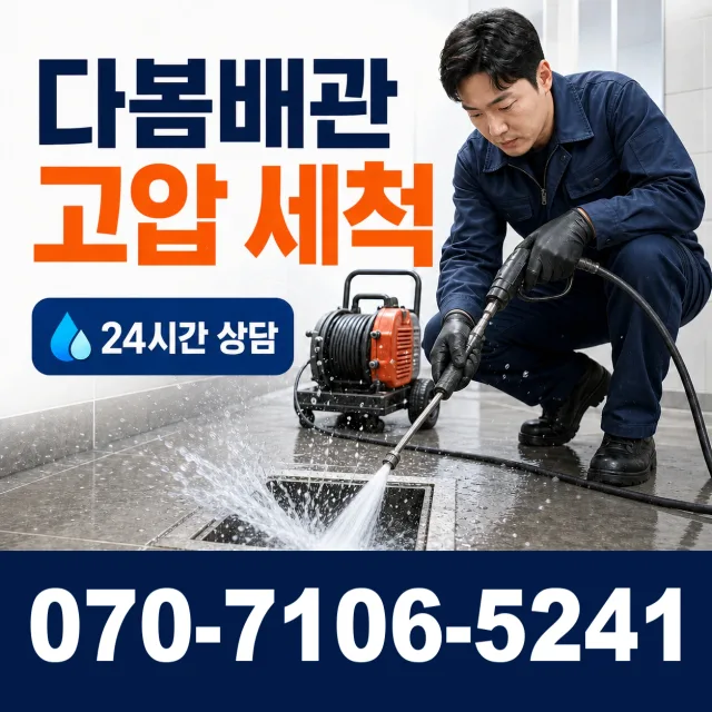 경남 양산시 물금읍 증산길 욕조막힘 상담 이미지 4